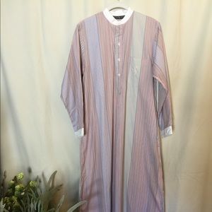 Ralph Lauren Cotton Maxi Shirt Dress (953/15